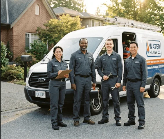 Water Heater Repair company in Forrest, IL