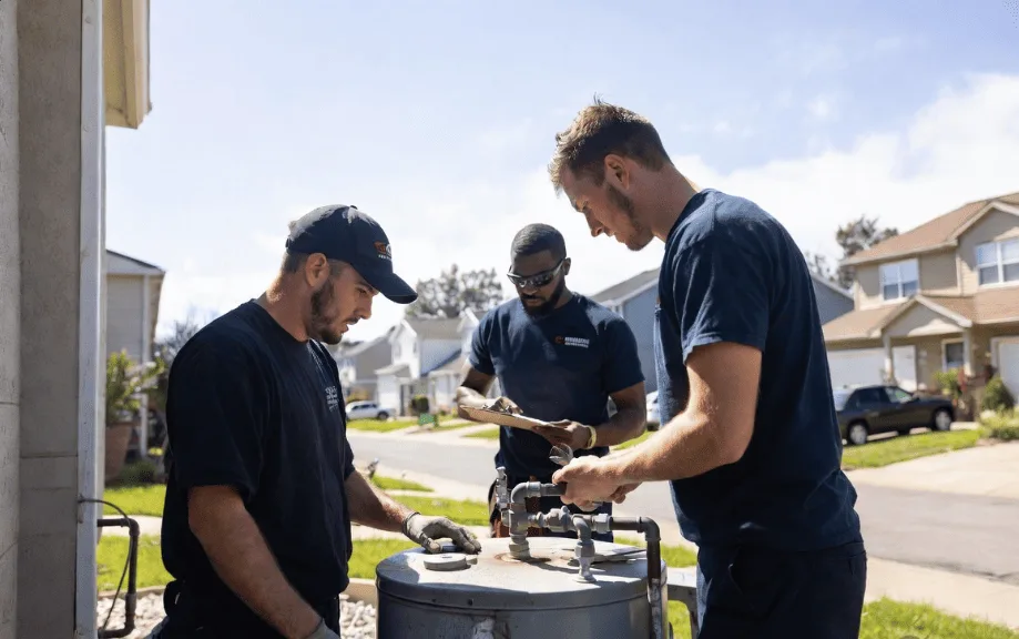 Water Heater Repair in Forrest, IL near me